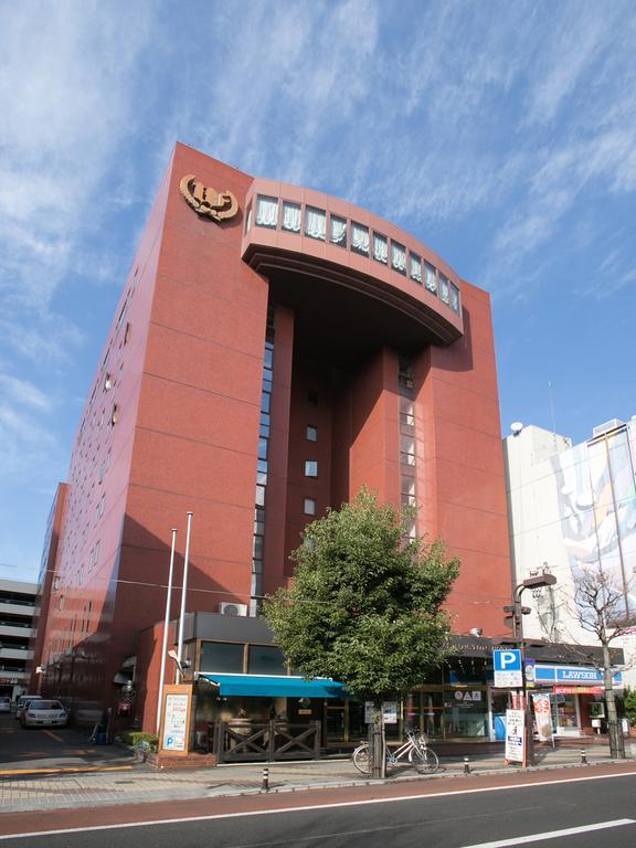 Yamagata Nanokamachi Washington Hotel Ngoại thất bức ảnh