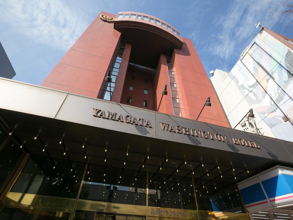 Yamagata Nanokamachi Washington Hotel Ngoại thất bức ảnh
