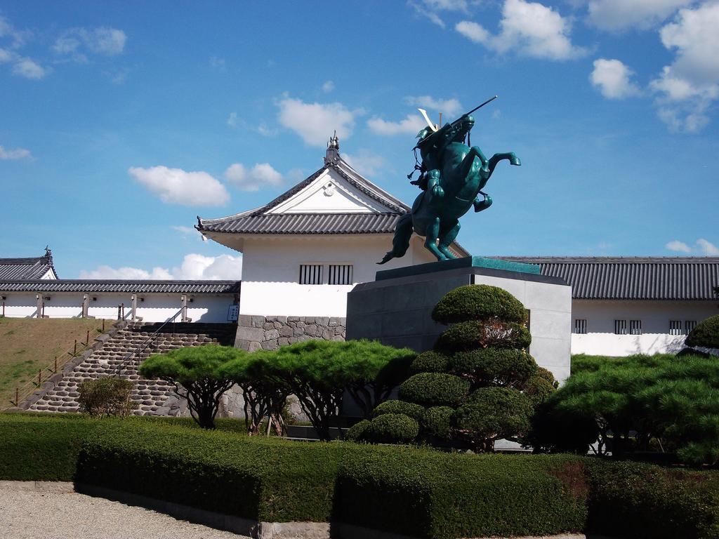 Yamagata Nanokamachi Washington Hotel Ngoại thất bức ảnh