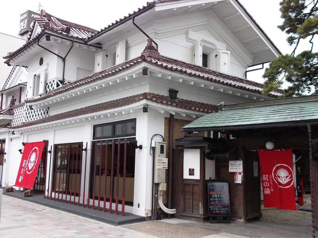 Yamagata Nanokamachi Washington Hotel Ngoại thất bức ảnh